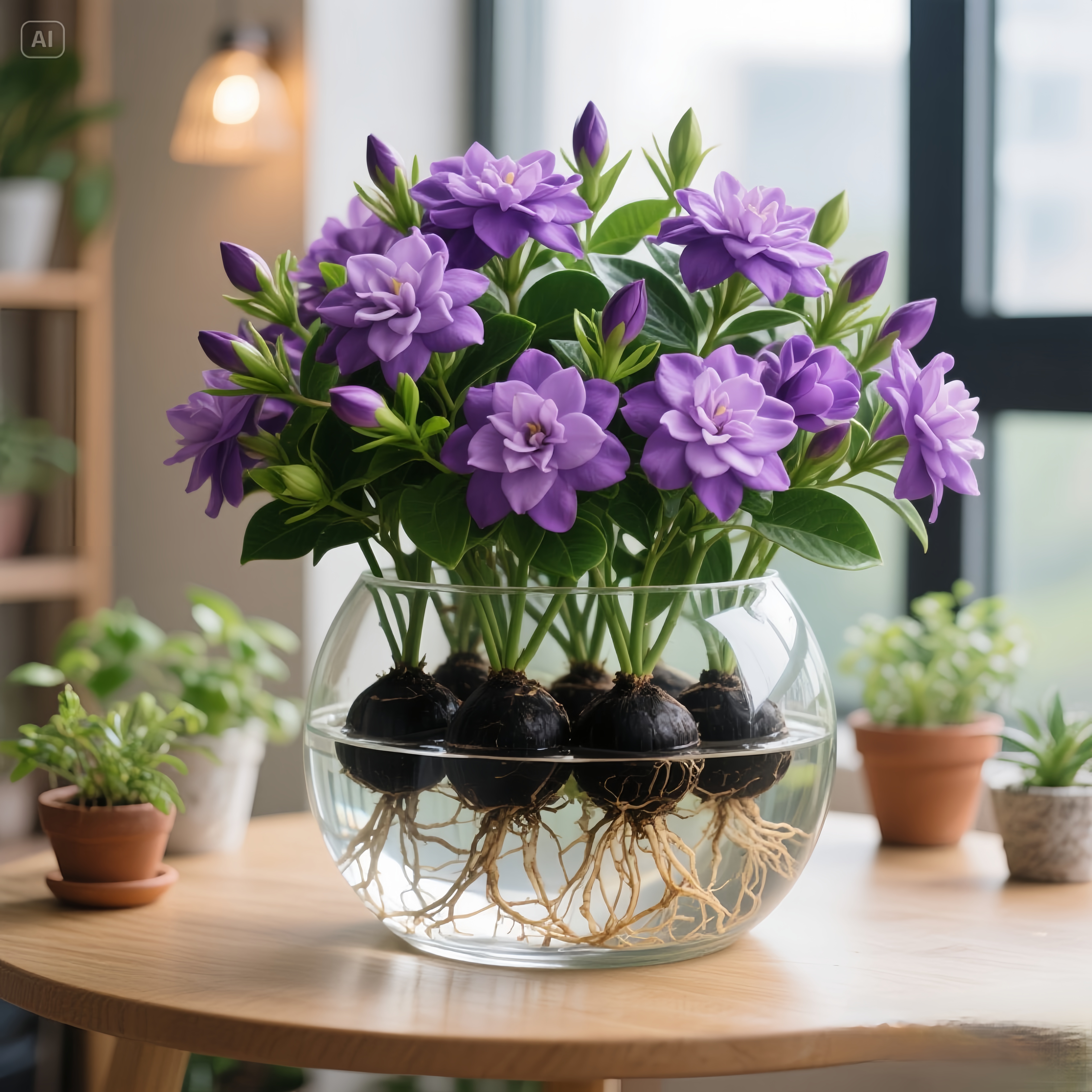 驱蚊栀子花四季开花浓香大花型新手好养耐寒耐热花卉绿植盆栽种球