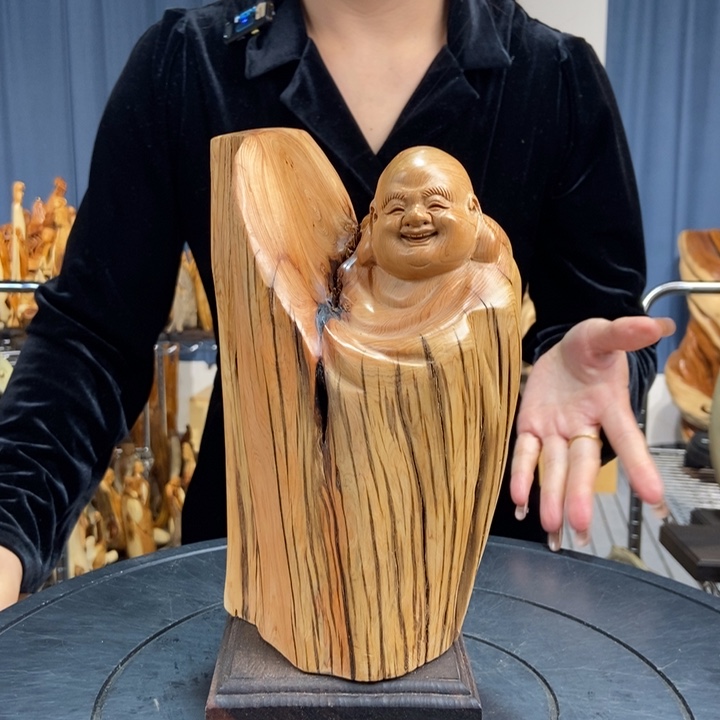 柏木（崖柏）随型摆件