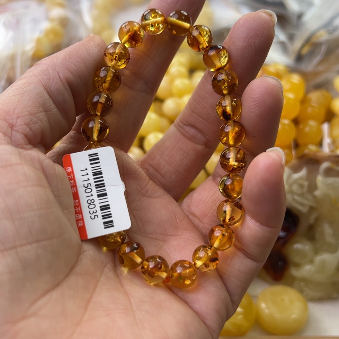 琥珀珠宝奇石未镶嵌