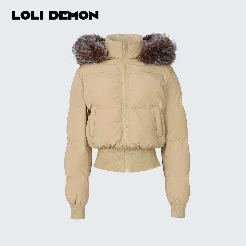 Lolidemon ‘wienerbrød‘ 酥酥软软丹麦面包 羽丝棉有型棉服