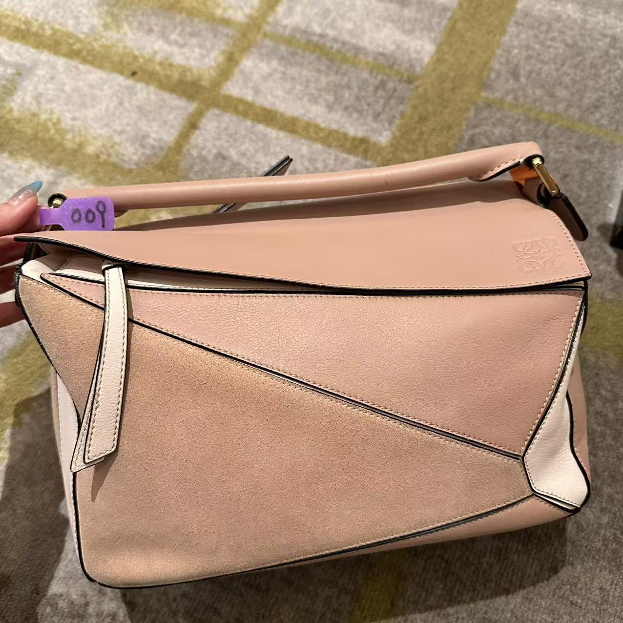95新 LOEWE/罗意威 009/二奢包包