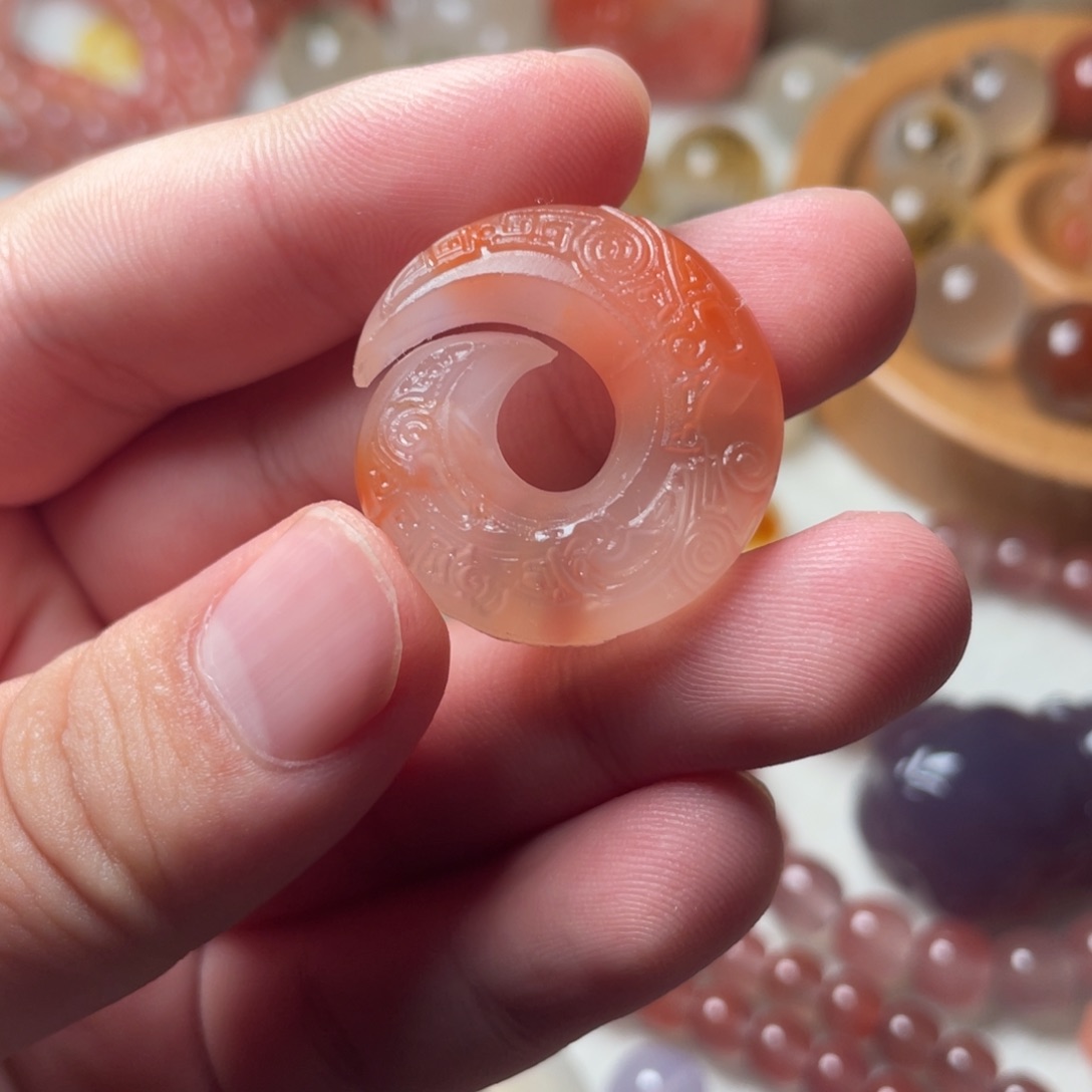 未镶嵌手串南红玛瑙