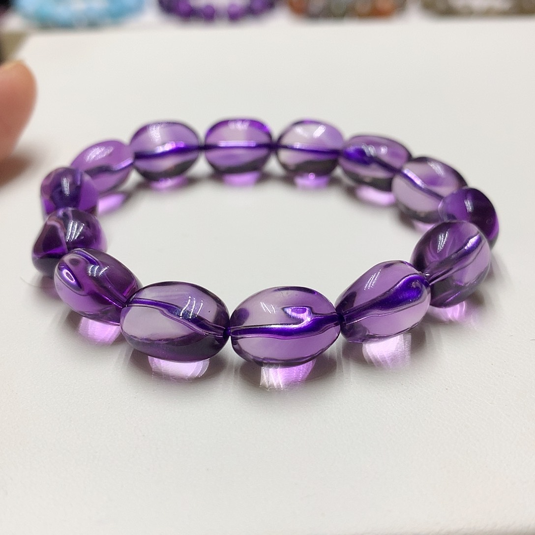 水晶手链未镶嵌天然