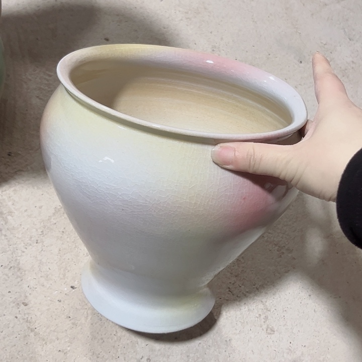 瓶口17高22瑕景德镇陶瓷满29包邮