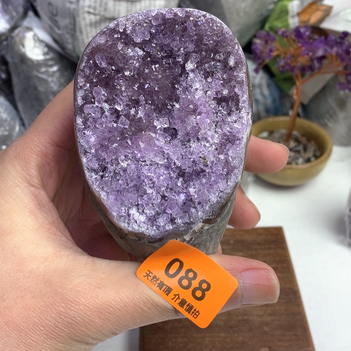 紫晶大型摆件（非配饰）未镶嵌