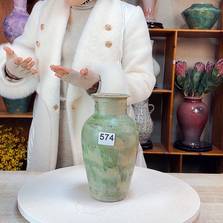 摆件微瑕574 景德镇陶瓷艺术精品