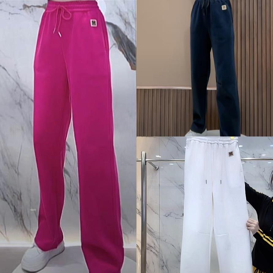 【希帆FA】窄版阔腿裤 加绒加厚 A.888#潮流百搭