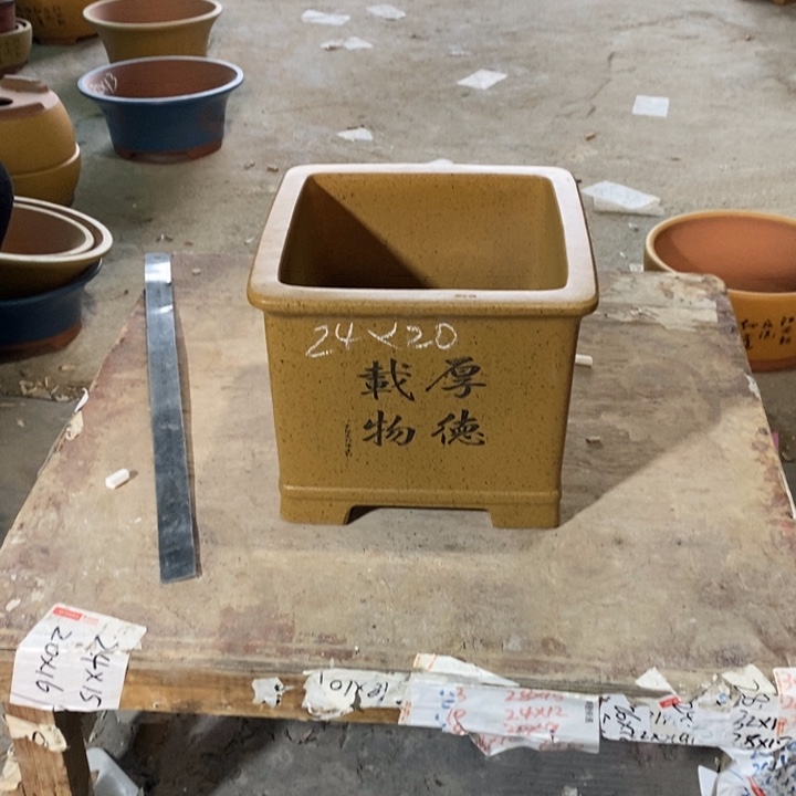 紫砂花盆紫砂紫砂