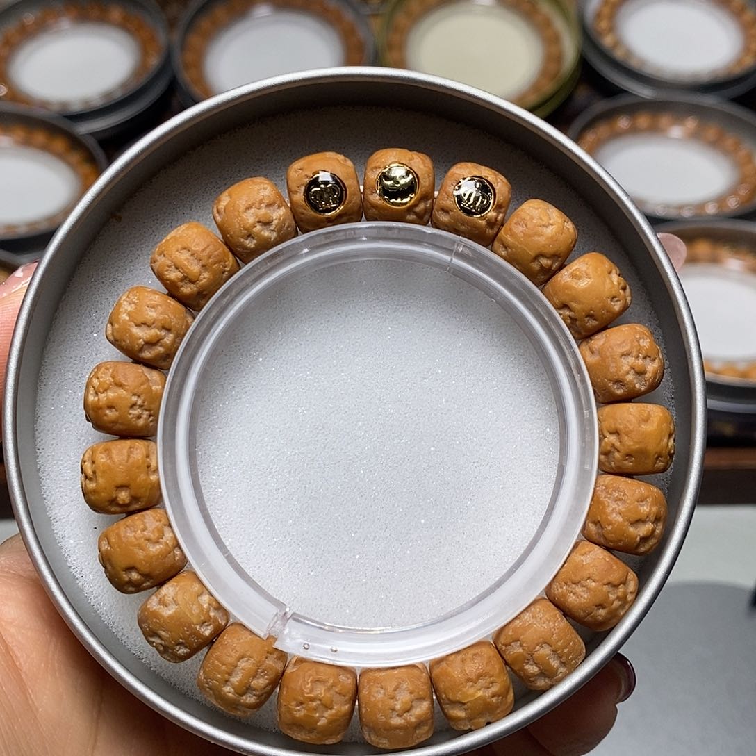 猴头核桃手串354号11左右三标魔兽世界全品