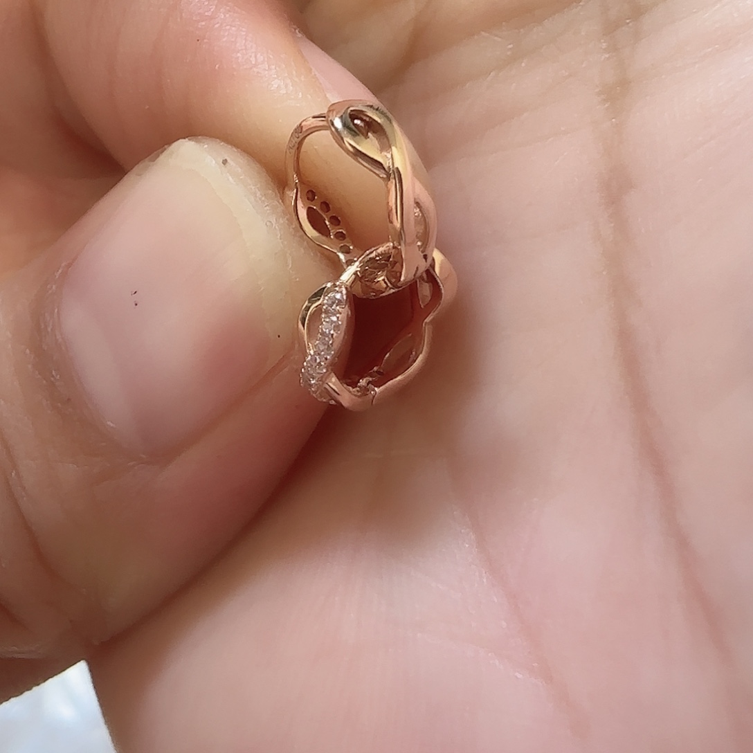 18K金耳饰多样性发货