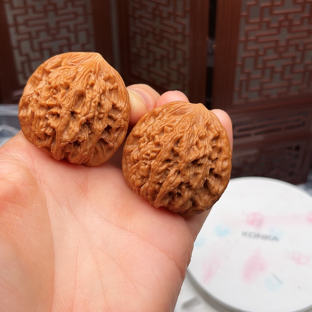 吊坠文玩核桃麦虎