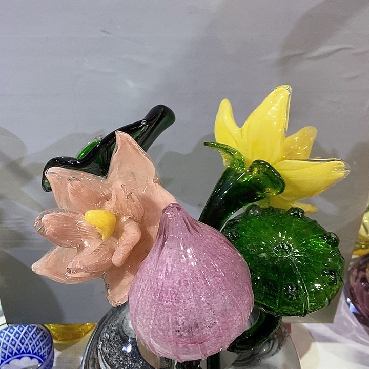 琉璃套五琉璃夜光荷花