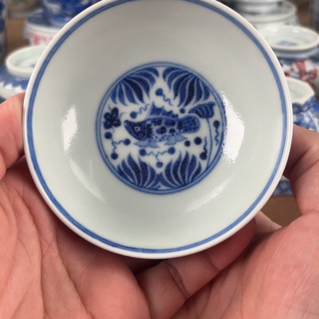 陶摆件景德镇陶瓷