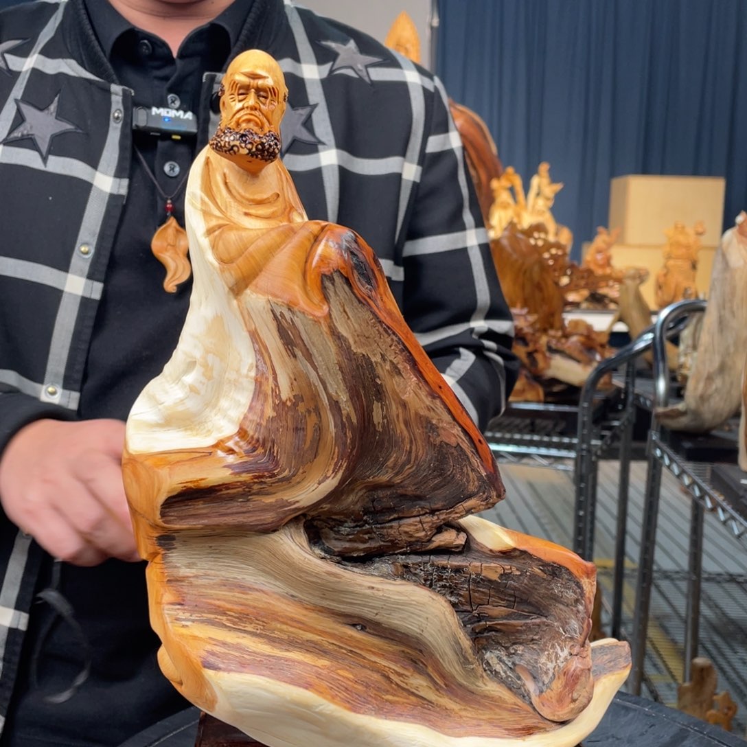 柏木（崖柏）随型摆件