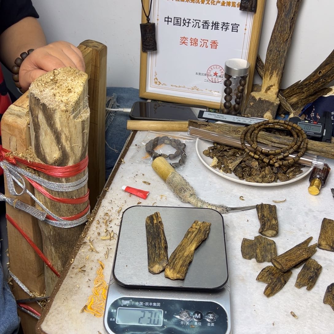 线香奇楠虫漏香23克