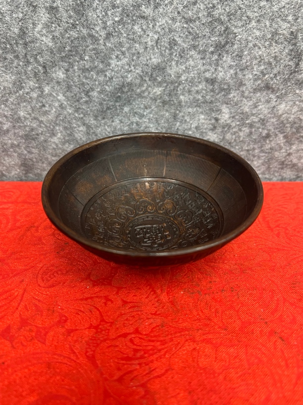 孤品捡漏百福碗摆件