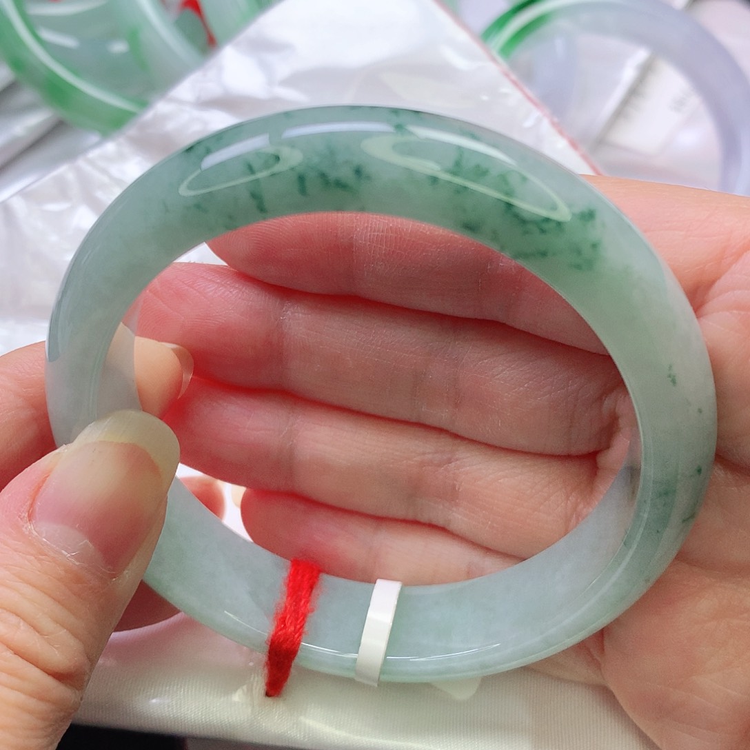 未镶嵌手镯翡翠缅甸天然A货翡翠