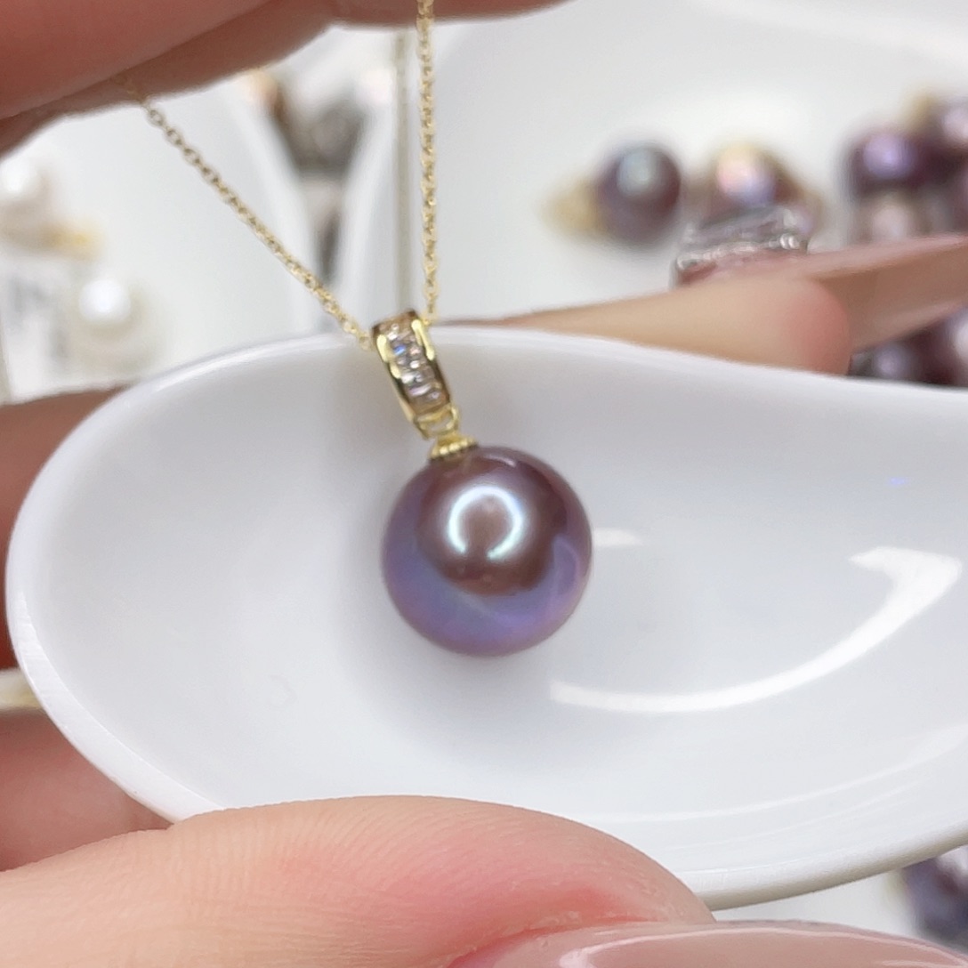 淡水珍珠颈饰未镶嵌