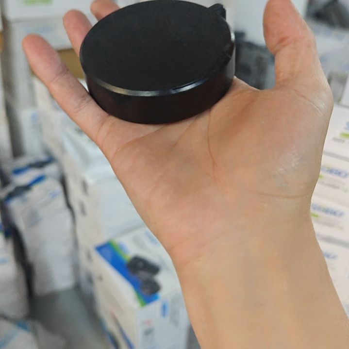 黑灰黑蜗牛气盘纳米80mm