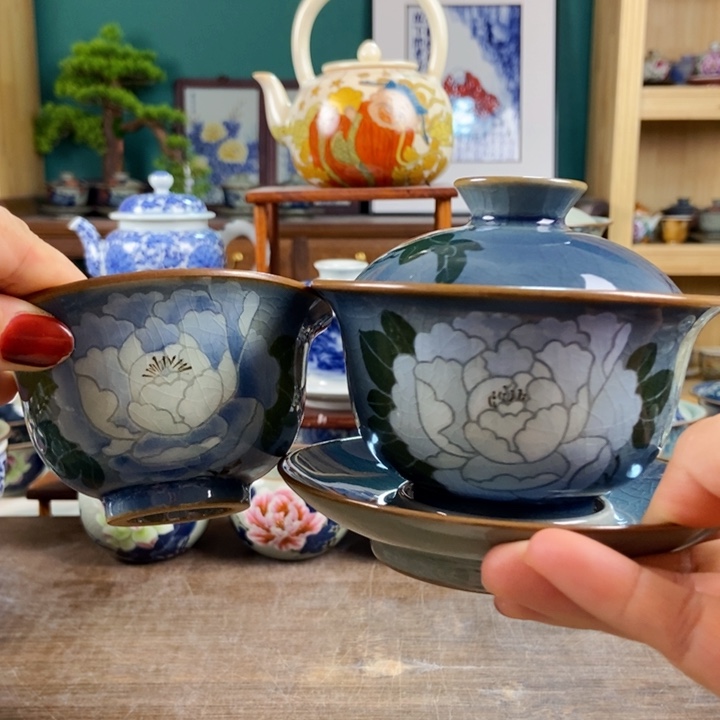 瓷片手工制作工艺精湛等特点