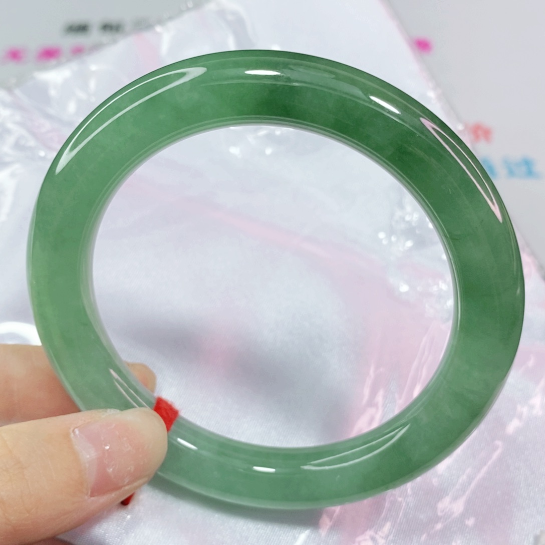 未镶嵌手镯翡翠S****e56.圆条