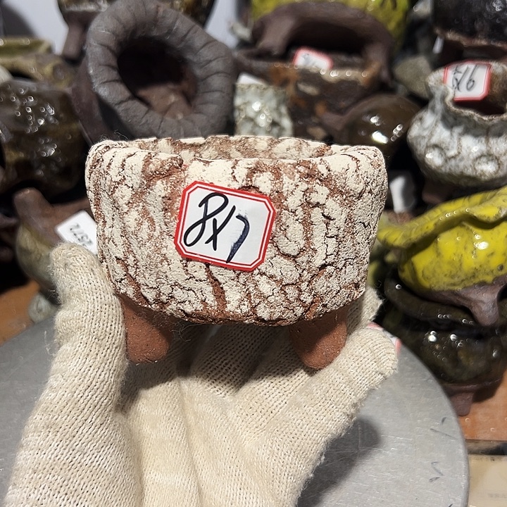 粗陶花盆制作就这样了么