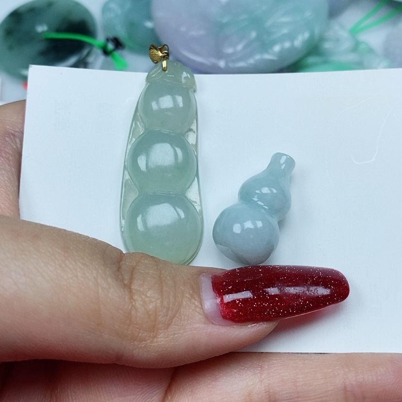 【闪购商品】翡翠颈饰未镶嵌翡翠