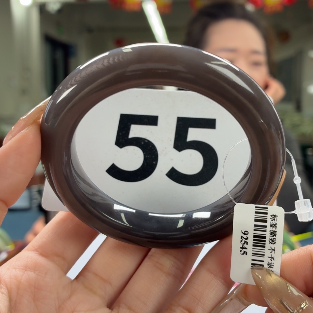 大***.和田玉未镶嵌手镯