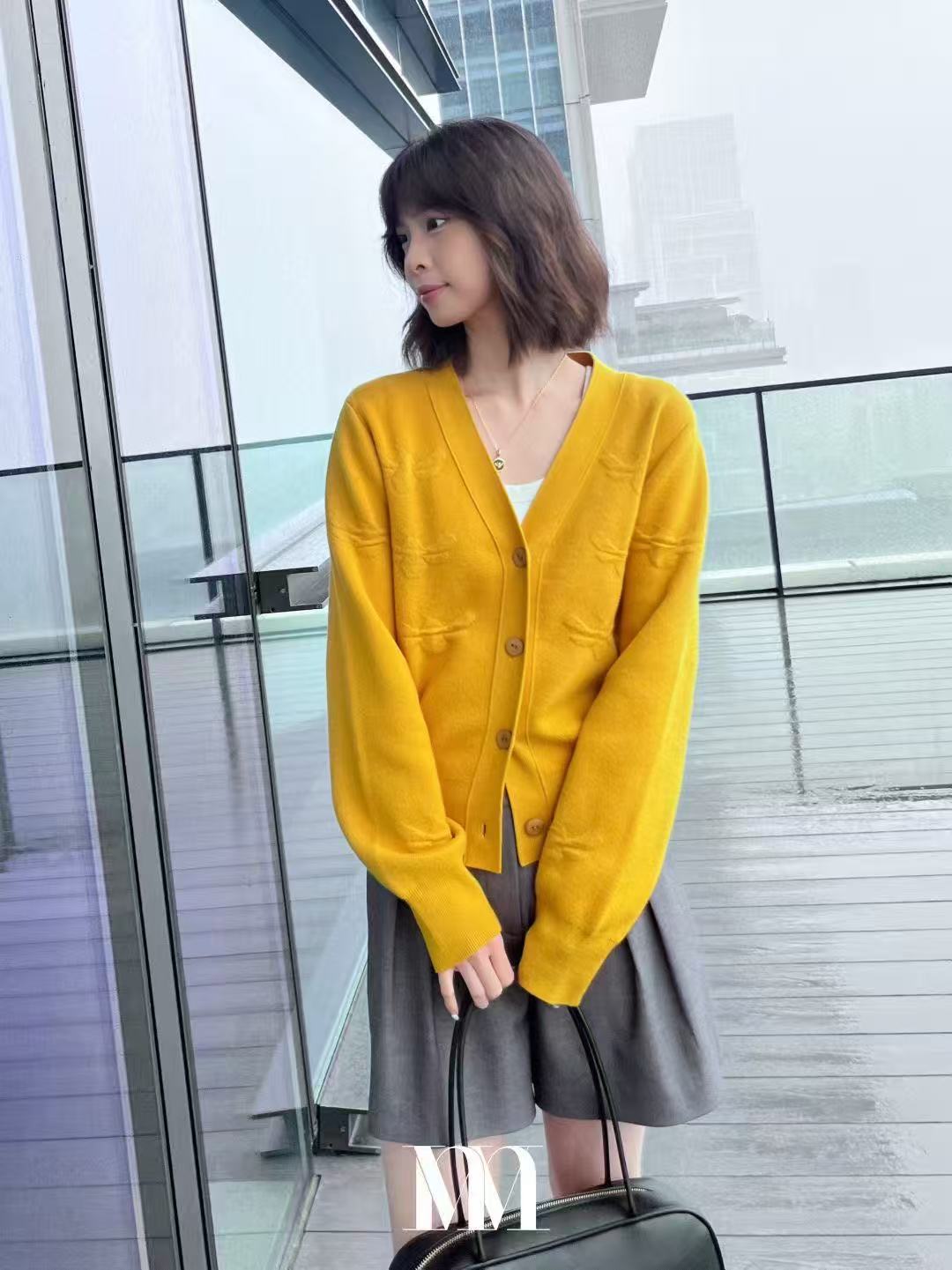 mithworld|霞光黄大熊峰开衫