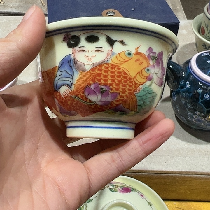 陶摆件景德镇陶瓷摆件