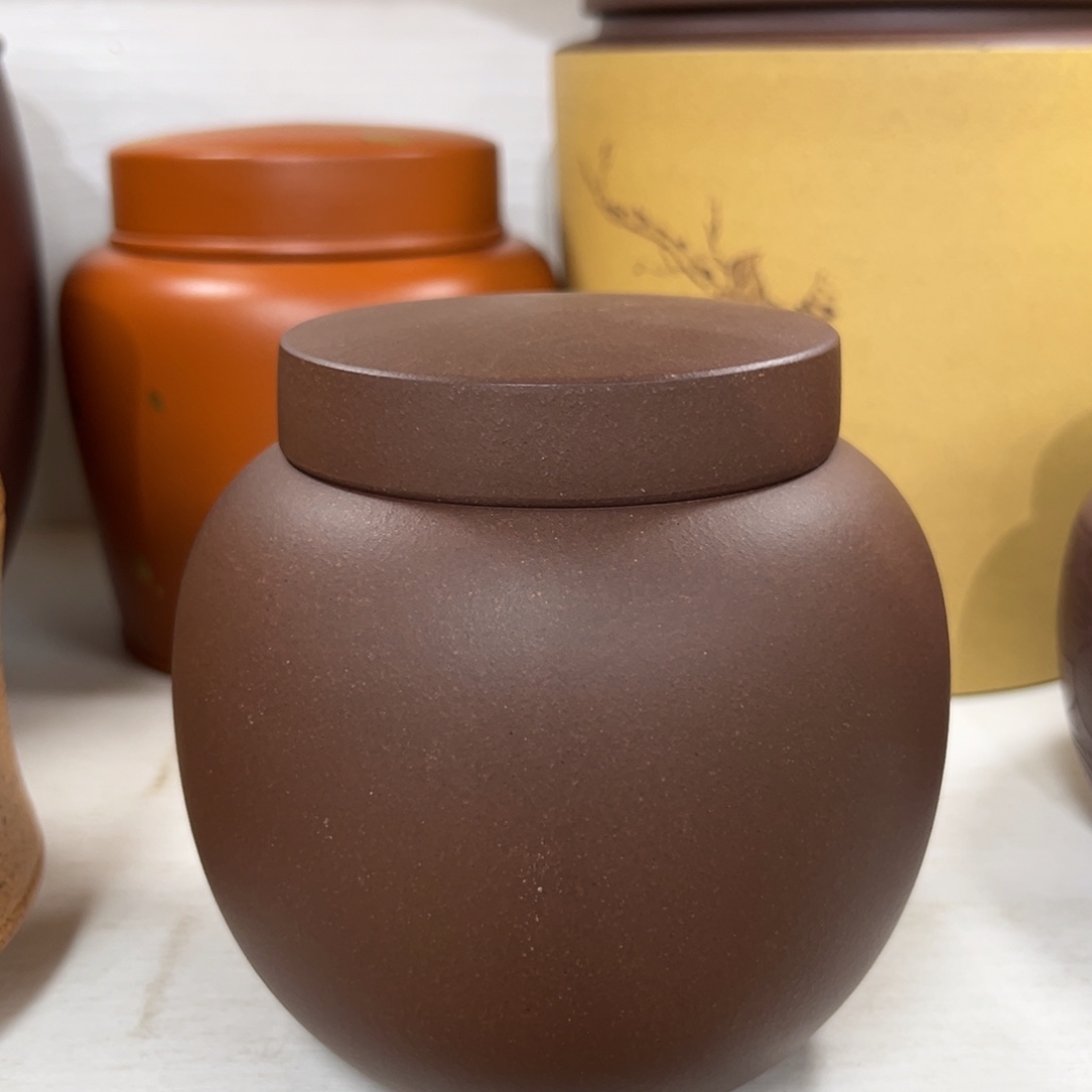 紫砂茶叶罐紫砂茶叶罐