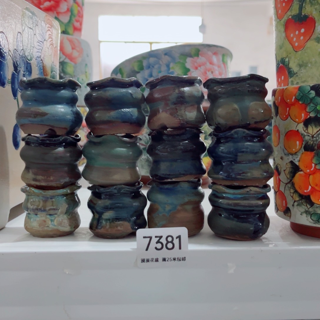 景德镇手工制作7381口3.5
