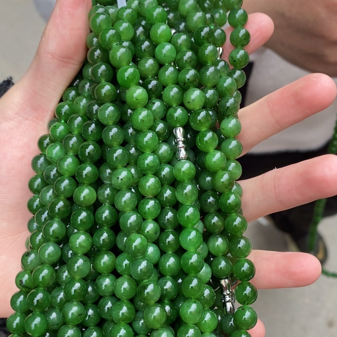 和田玉颈饰未镶嵌多样性拍一发一