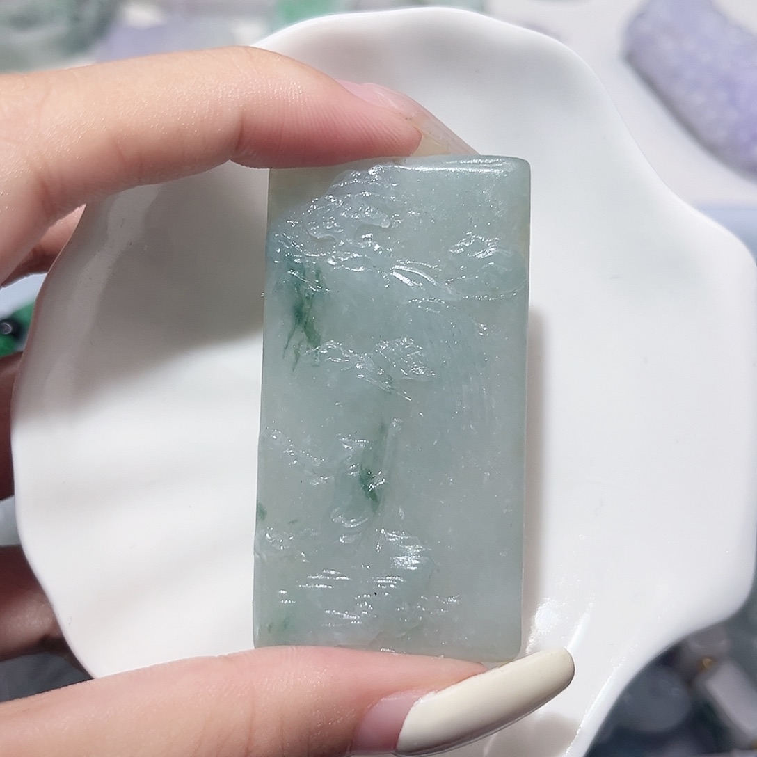 定制翡翠未镶嵌翡翠