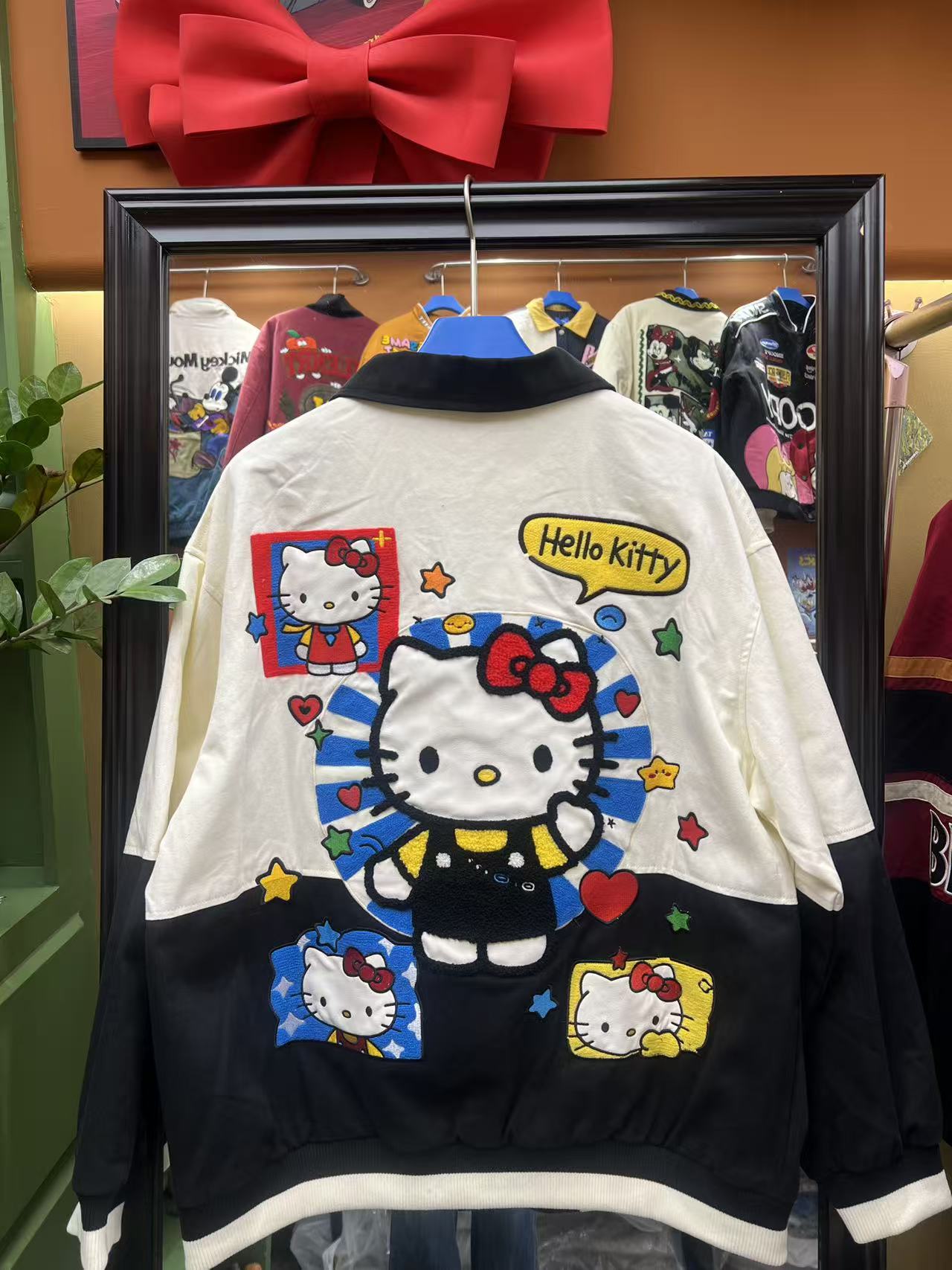 3甜【变装光波kt】时尚小众原创潮流设计款夹克外套YH639