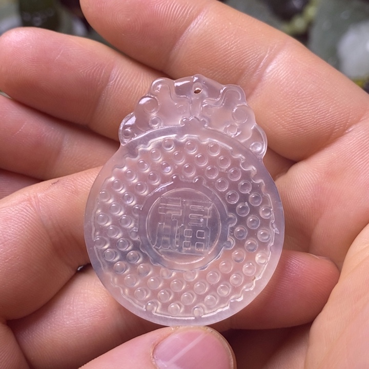 岫玉岫玉颈饰未镶嵌