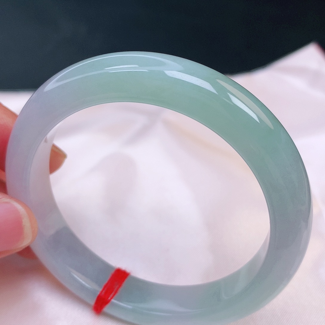 未镶嵌手镯翡翠翡翠A货手镯236号