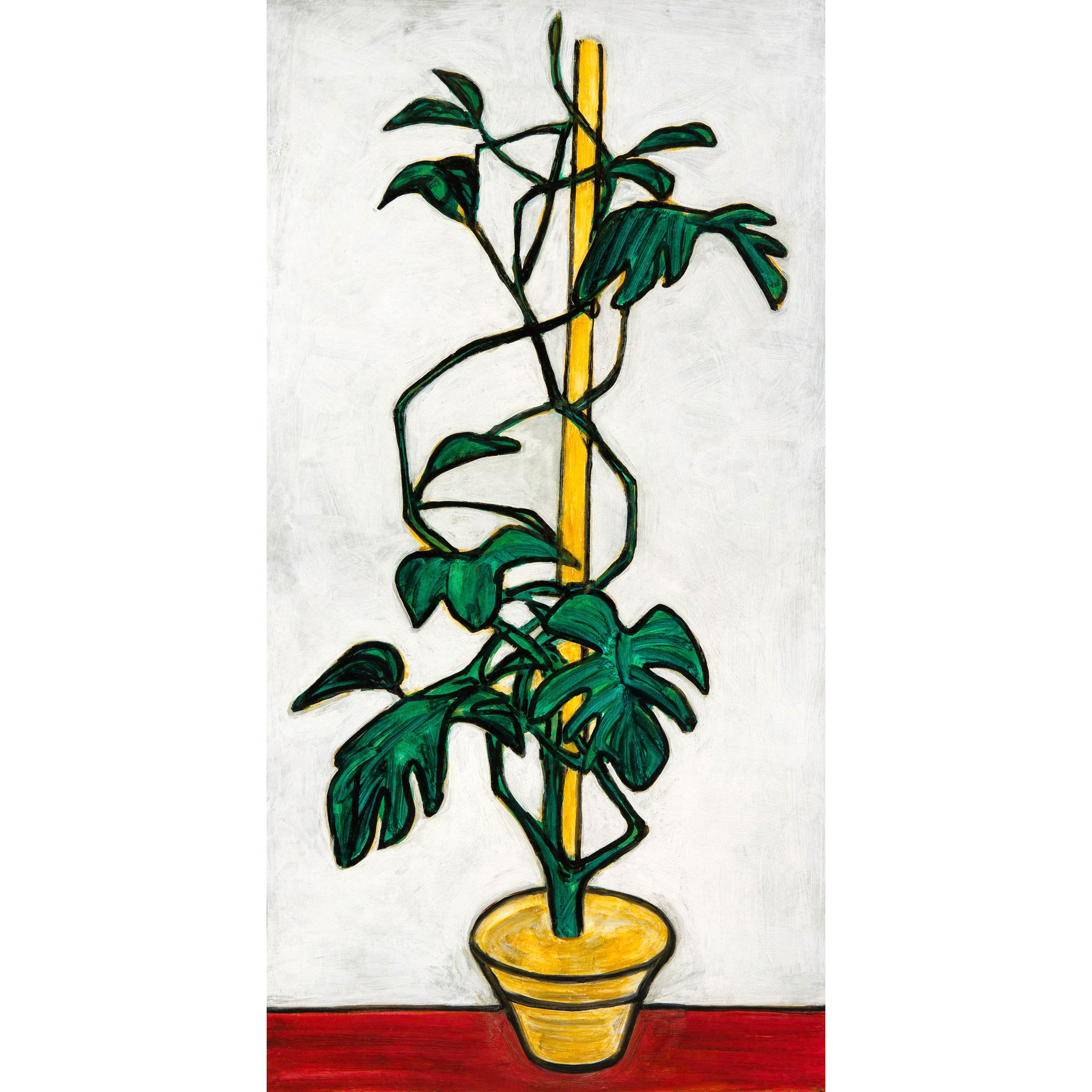 21、常玉 《盆栽》 版画【宣德190拍卖】