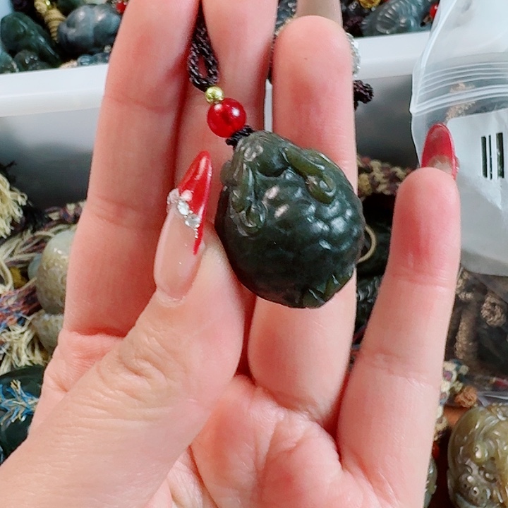 和田玉挂件未镶嵌