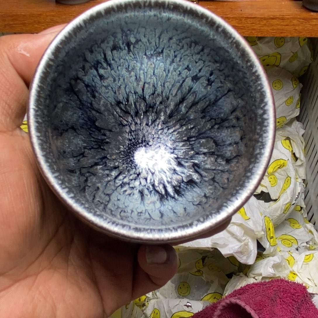 茶盏建盏喝茶主人杯茶杯