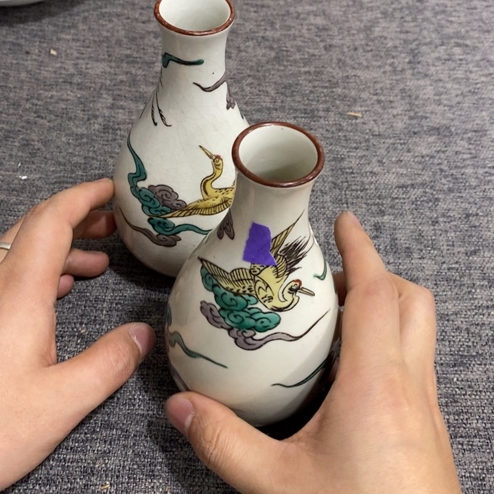 紫砂茶杯非常漂亮好看的花瓶