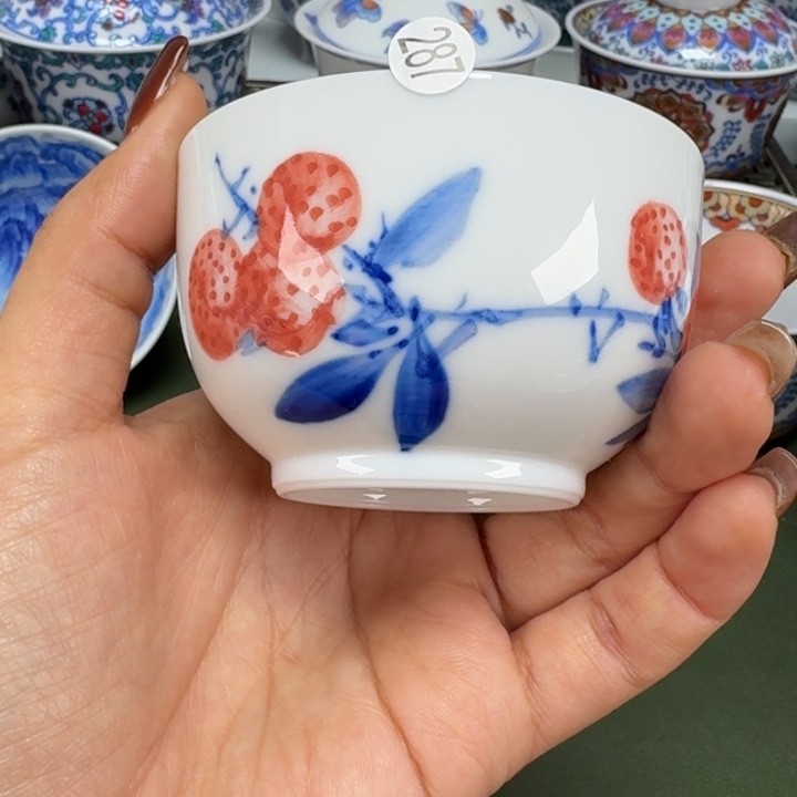 沙沙手工手绘茶具287