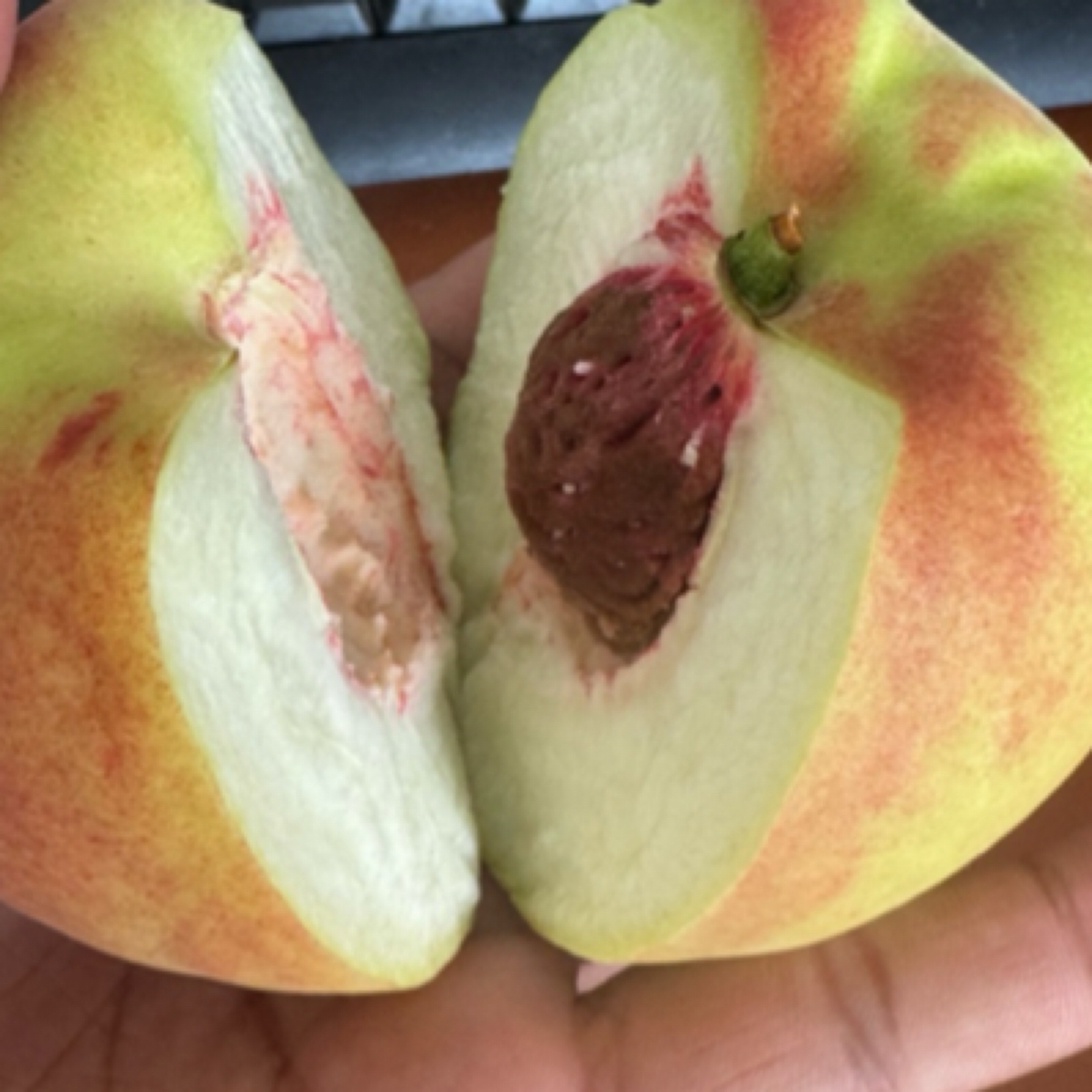 (北京14号离核桃）平谷大桃3斤5斤装8斤包甜顺丰包邮北京市