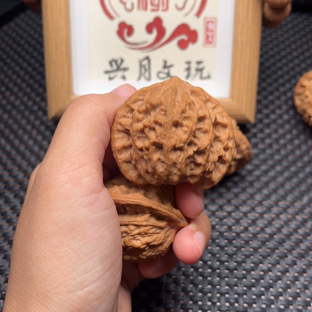 吊坠文玩核桃克****油崔凯44