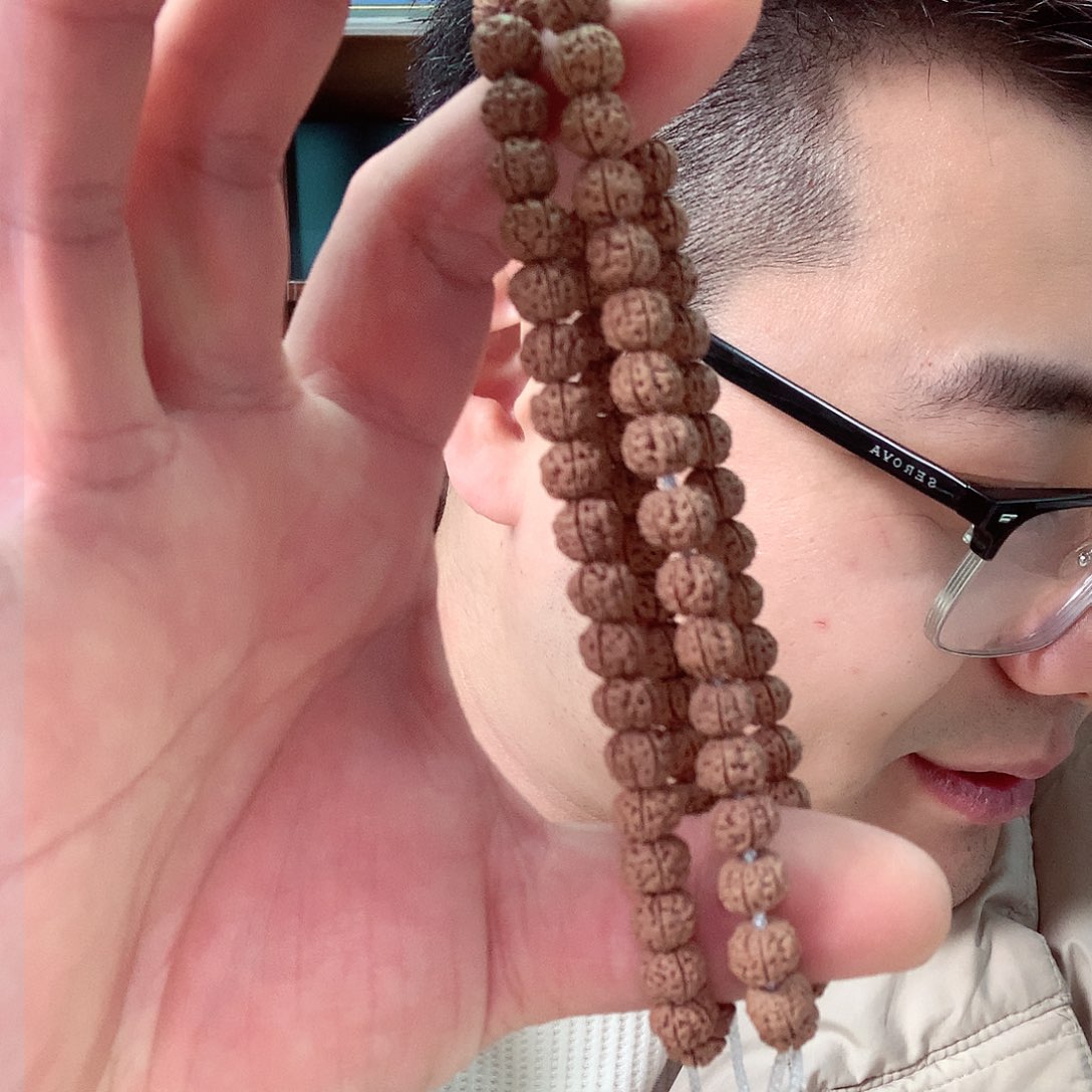 金刚菩提手串撩****香手串