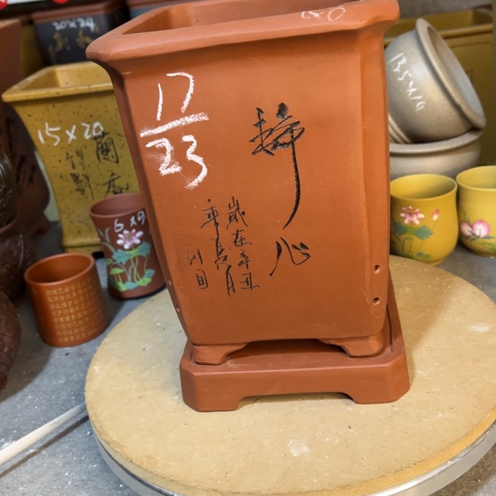 花盆紫砂紫砂花盆