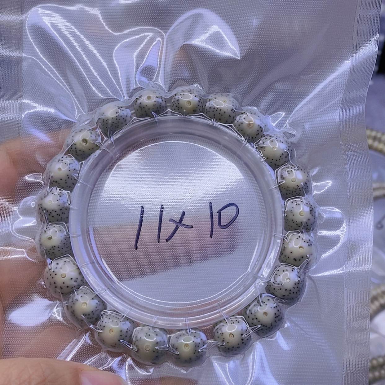 【闪购商品】星月菩提手串青**子星月