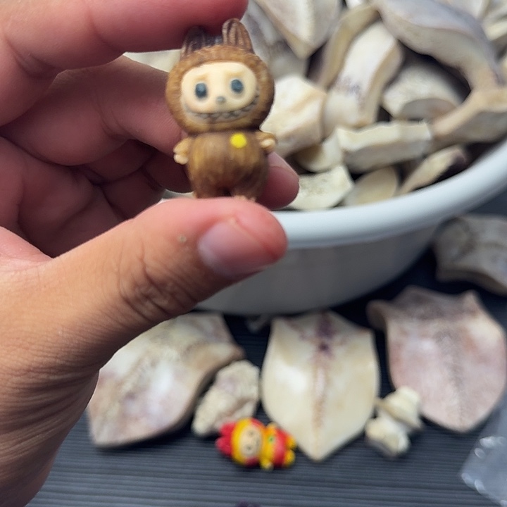 龙***贵铁合金花岗石养殖鹿头骨制作三界牌