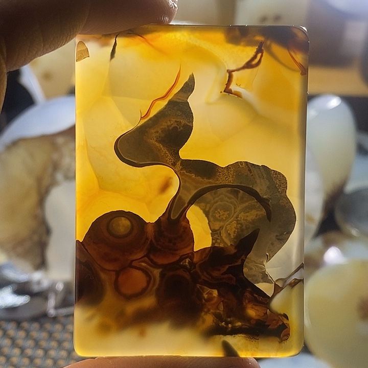 未镶嵌颈饰玛瑙/玉髓