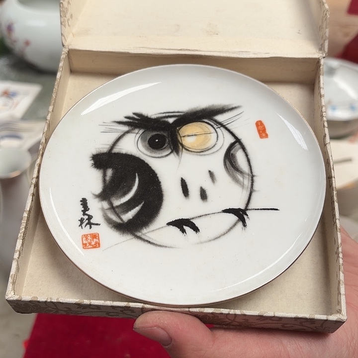 摆件，烧制问题都是正常的